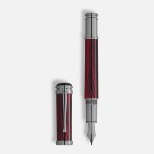 Caneta Montblanc Tinteiro Writers Edition Homage to Bram Stoker Limited Edition