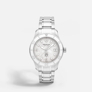 Relógio Montblanc Iced Sea Automatic Date 0 Oxygen