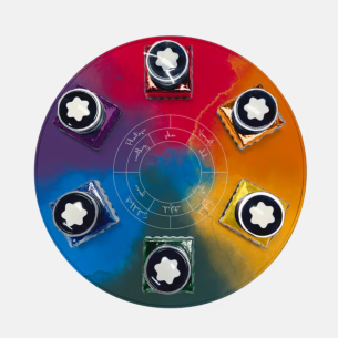 Conjunto de Frascos de Tinta Montblanc Writers Edition Homage to Johann Wolfgang von Goethe - 6x30ml