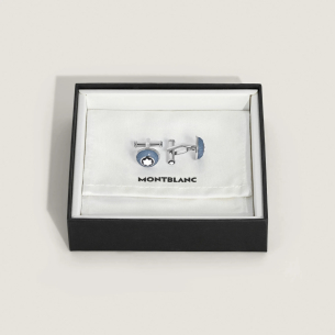 Abotoaduras Montblanc Writers Edition Homage to Goethe