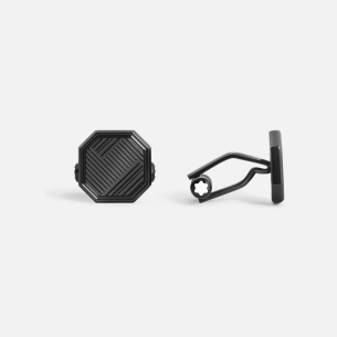 Abotoaduras Montblanc StarWalker Extreme - Preto