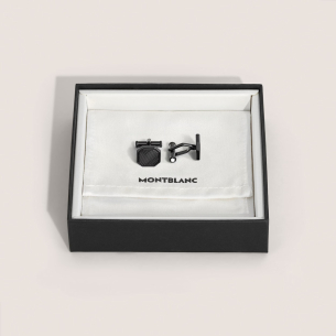 Abotoaduras Montblanc StarWalker Extreme - Preto