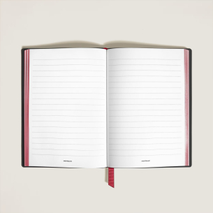 Caderno Montblanc Medium Notebook Writers Edition Homage to Bram Stoker Lined Pages - Preto
