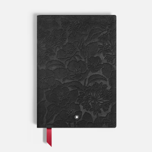 Caderno Montblanc Medium Notebook Writers Edition Homage to Bram Stoker Lined Pages - Preto