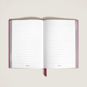 Caderno Montblanc Maria Callas, Medium, Lined Pages - Red