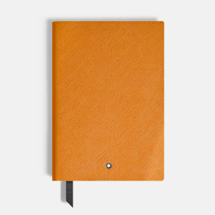 Caderno Montblanc Médio, Sartorial Leather, Lined Pages