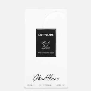Perfume Montblanc Collection Neroli Letters Eau de Parfum 125ml