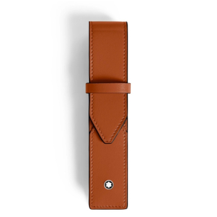 Estojo Montblanc Meisterstück for 1 Pen - Marrom