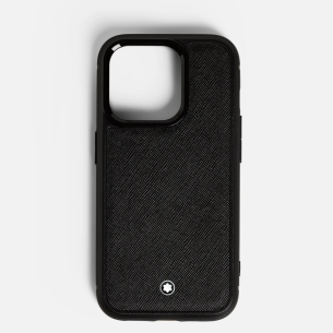 Capa Montblanc Rígida Sartorial para Apple iPhone 16 Pro