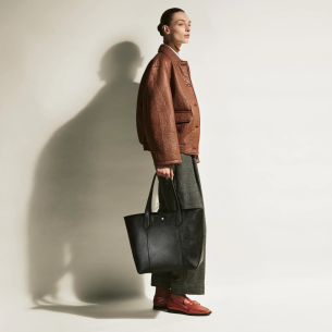 Bolsa Montblanc Tote Sartorial - Black