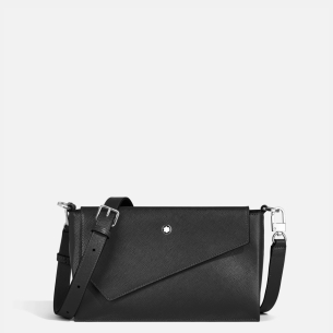 Bolsa Montblanc Mensageiro Sartorial Trio - Black