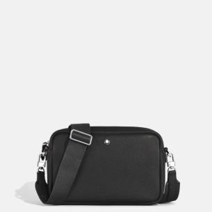 Bolsa Montblanc Companion Crossbody - Black