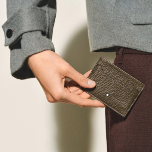 Porta Cartões Montblanc Grain 5cc