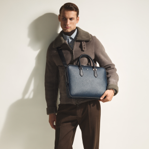 Pasta Montblanc Sartorial thin document case