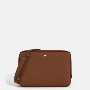 Bolsa Montblanc Sartorial Crossbody Mini - Fauve