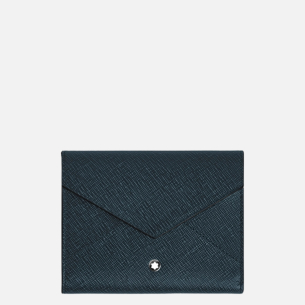 Carteira Montblanc Sartorial trio wallet 6cc