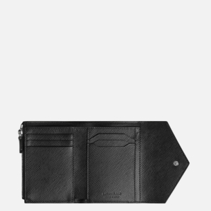 Carteira Montblanc Sartorial trio wallet 6cc