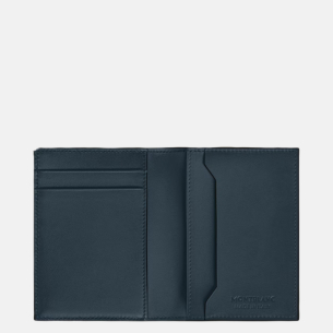 Porta Cartão Montblanc Meisterstück card holder 4cc