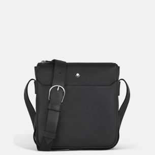 Bolsa Montblanc Mensageiro Sartorial Vertical Belt - Black