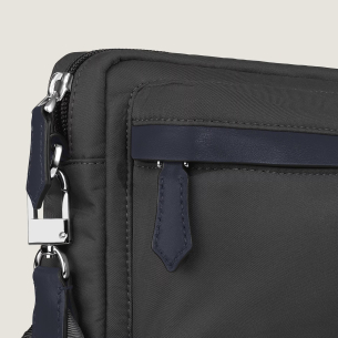 Bolsa Tiracolo Montblanc Panorama Crossbody Bag - Preto
