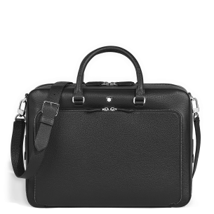 Pasta Montblanc Writing Traveler Grain Black - MB222945