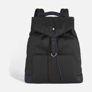 Mochila Montblanc Panorama Medium Backpack - Preto