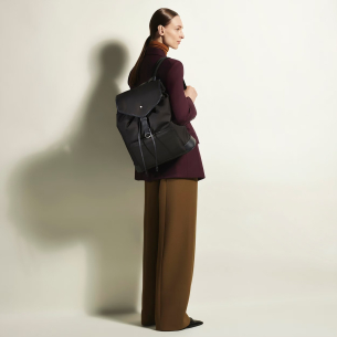 Mochila Montblanc Panorama Medium Backpack - Preto