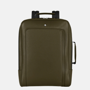 Mochila Montblanc Sartorial Companion Retangular - Khaki