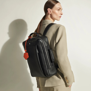 Mochila Montblanc Grain Companion Retangular - Black