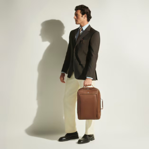 Mochila Montblanc Grain Companion Retangular - Fauve