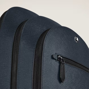 Mochila Montblanc Sartorial Medium Backpack 3 Compartments