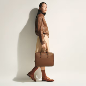 Pasta Montblanc in Sartorial Leather