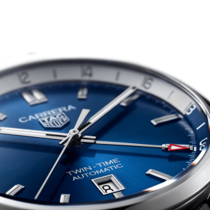 Relógio TAG Heuer Carrera Twin-Time - WBN201A.BA0640