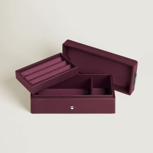 Pen Holder Montblanc in Cassis Leather