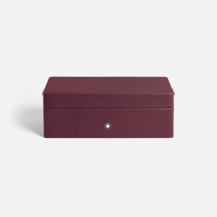 Pen Holder Montblanc in Cassis Leather