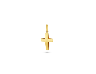 Pingente Ouro Amarelo 18K - Cruz  