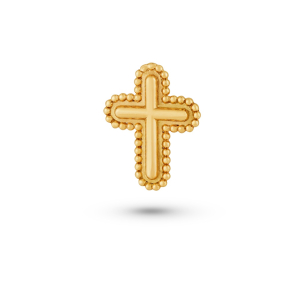 Clips Cruz em Ouro Amarelo 18K
