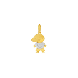 Pingente Ouro Amarelo 18K   