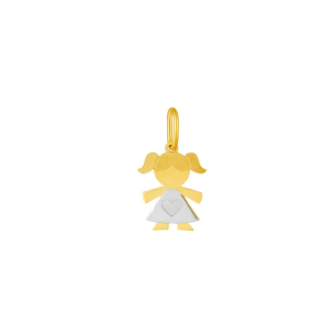 Pingente de ouro amarelo - 18k