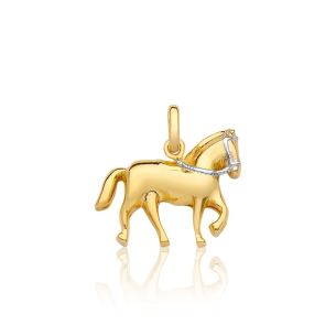 Pingente de ouro amarelo - 18k