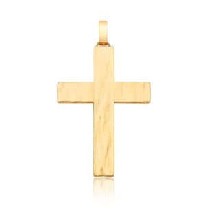 Pingente Cruz de Ouro amarelo - 18k