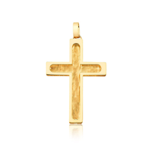 Pingente Cruz de Ouro amarelo - 18k