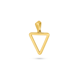 Pingente Triângulo em Ouro Amarelo 18K