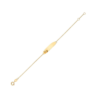 Pulseira Infantil em Ouro Amarelo 18K
