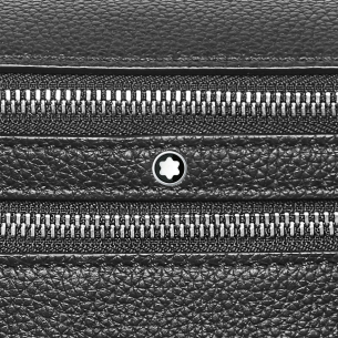 Pochete Meisterstück Soft Grain - Preto
