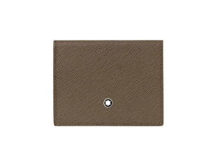 Carteira Montblanc Sartorial 4CC - Mastic