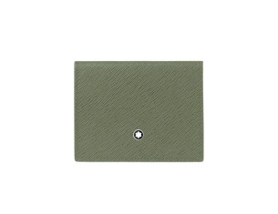 Porta Cartão Montblanc Sartorial Trio 4CC - Verde