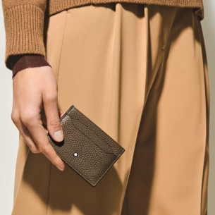 Porta Cartão Montblanc Grain 5cc