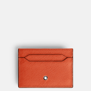 Porta Cartão Montblanc Sartorial 5cc - Tangerine