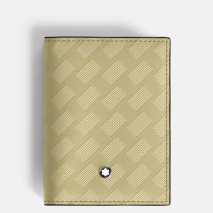 Porta Cartão Montblanc Extreme 3.0 4cc - Almond